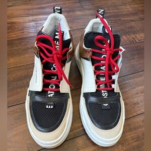 Costume National logo leather sneakers men’s size11